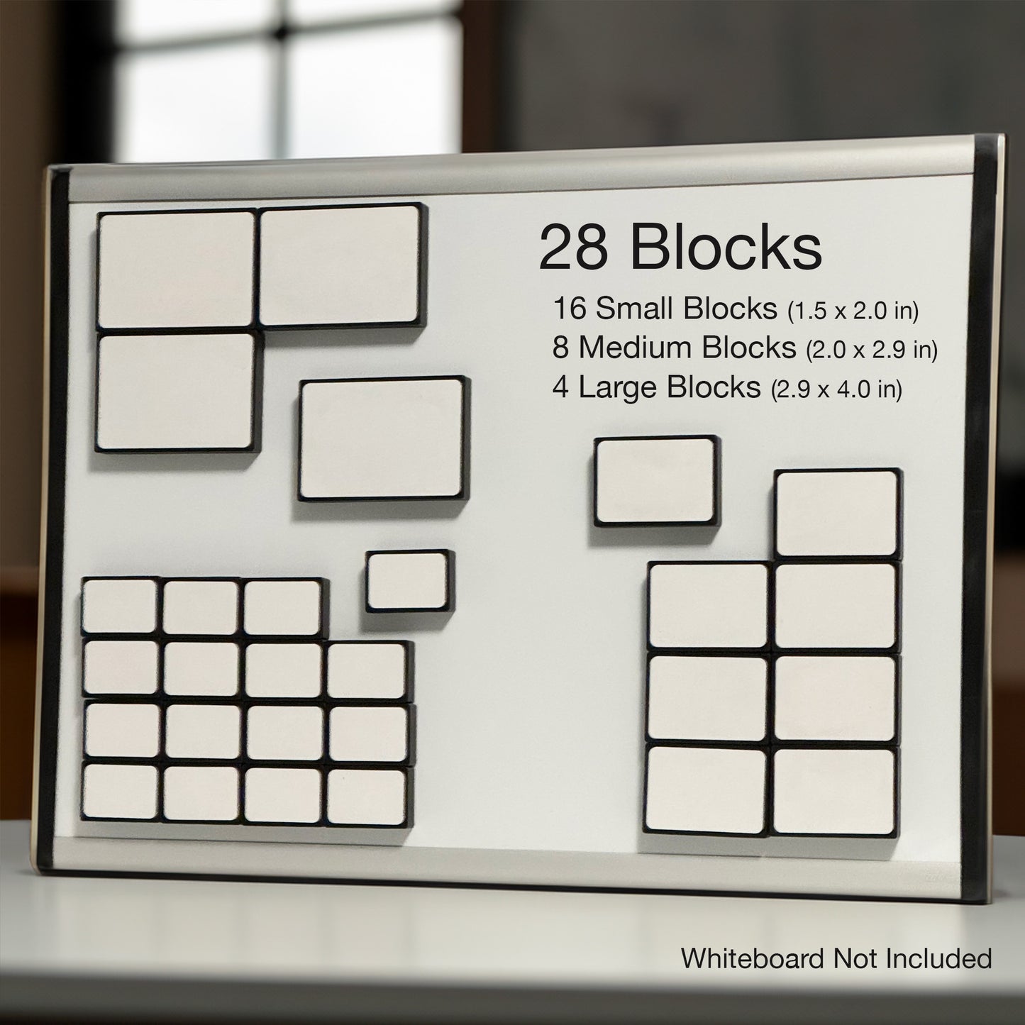 Switch-Its: Magnetic Dry Erase Blocks