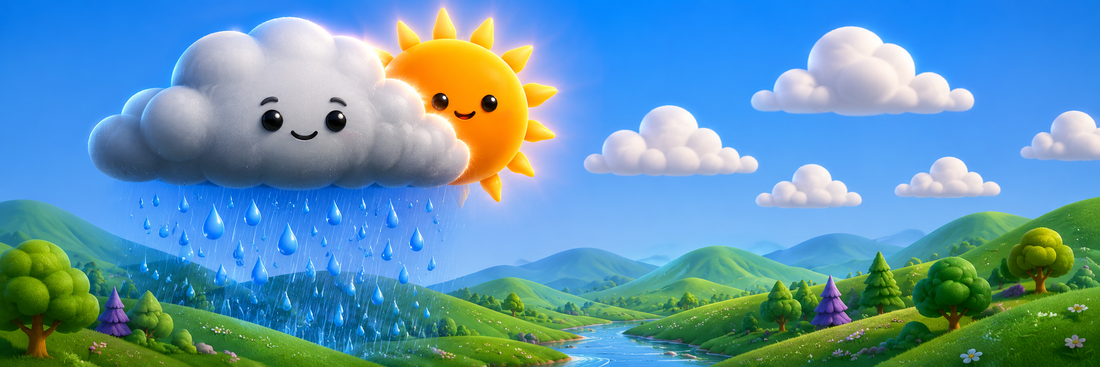 How to Teach Probability of Precipitation with the Area Model