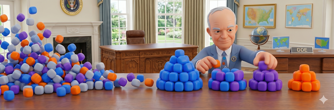 The Eisenhower Matrix: Sorting Tasks by Urgent and Important