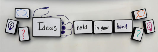 Outside the Head: Why Putting Ideas in Your Hands Changes Everything