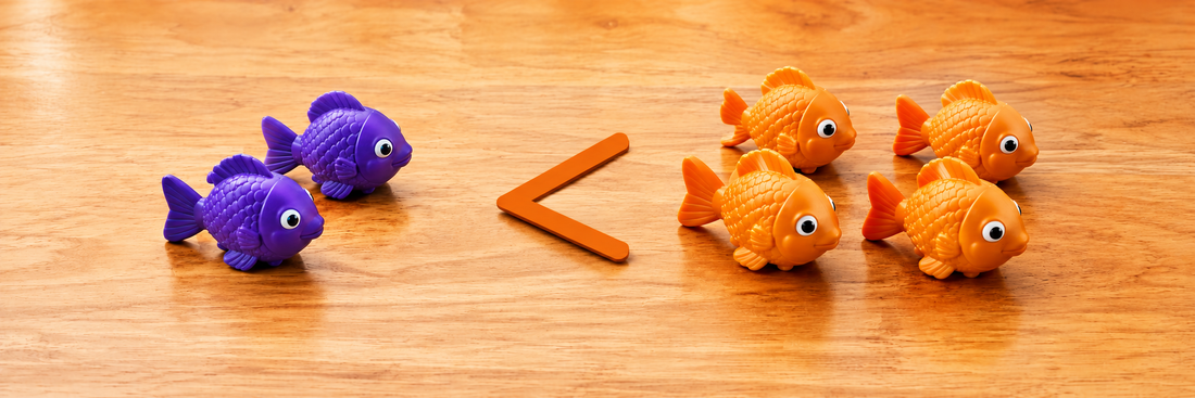 How to Teach Counting and Comparing Numbers with Hands-On Math Blocks