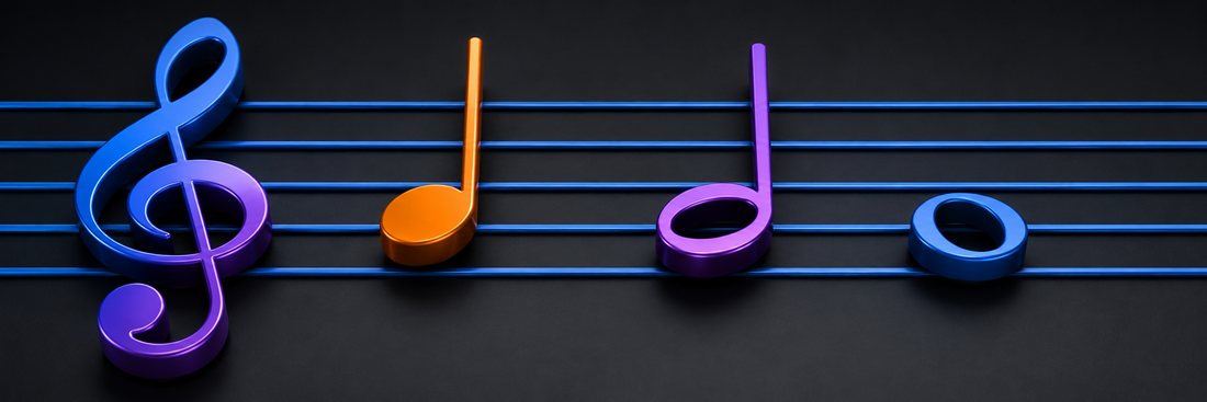 A Name That Tune Game Built on a Magnetic Music Staff
