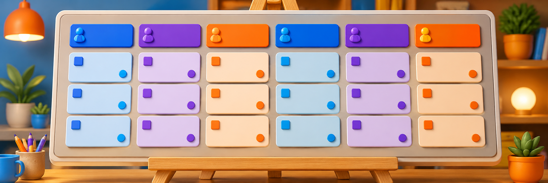 How to Organize Family Help Requests with a Visible Ask Board