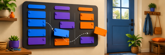 How to Organize Family Errands with a To Do, Doing, Done Board