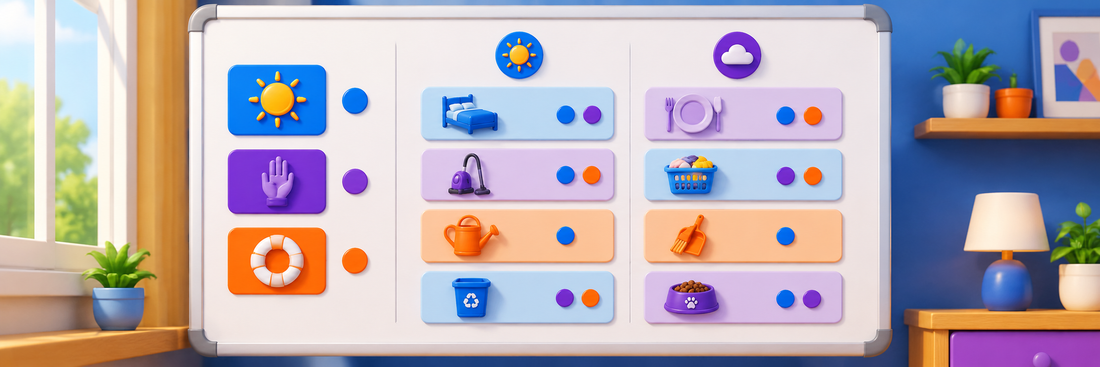 How to Plan Your Weekend Chores Around Real Constraints