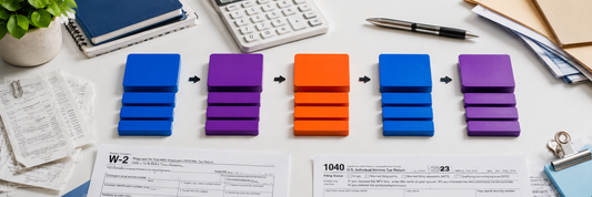 How to Finally Do Your Taxes with a 5-Day Visual Plan