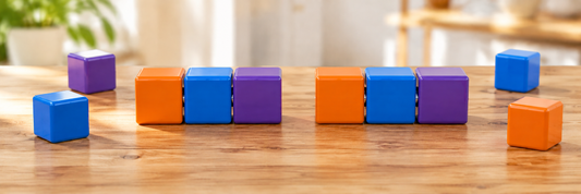 How to Teach Word Building with Hands-On Letter Blocks