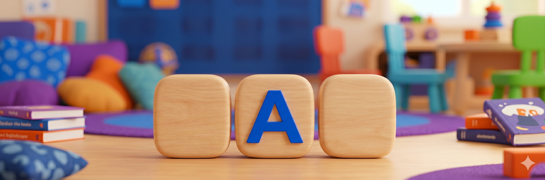 Word Building with Vowels: Early Reading Made Hands-On