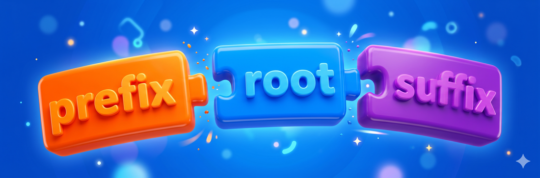 How to Teach Word Morphology with Prefixes, Suffixes, and Root Words