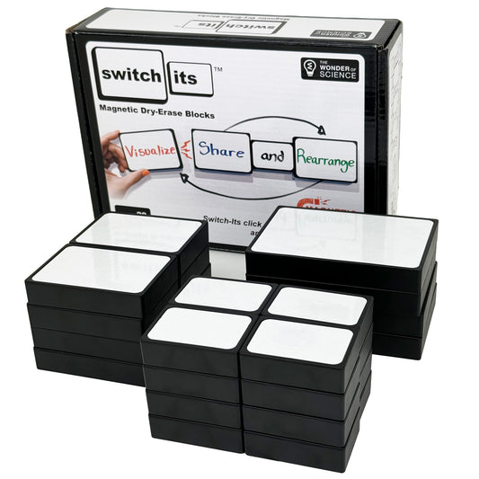 Switch-Its: Magnetic Dry Erase Blocks