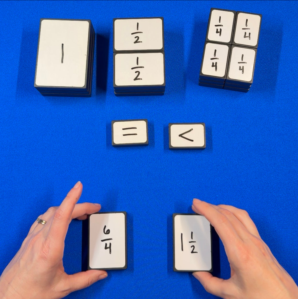 Switch-Its: Magnetic Dry Erase Blocks